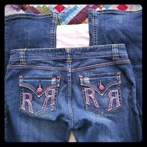 Rock&Roll cowgirl jeans boot cut 31x33